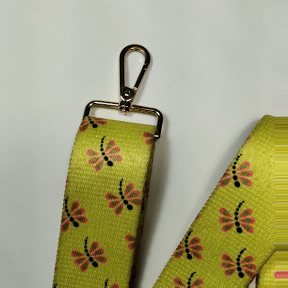 Adjustable Replacement Detachable Crossbody Bag Purse Strap Gold Metal Yellow - Picture 2 of 6